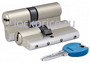 Картинка Цилиндровый механизм 164 YGS/90 (45+10+35) mm никель 5 кл.